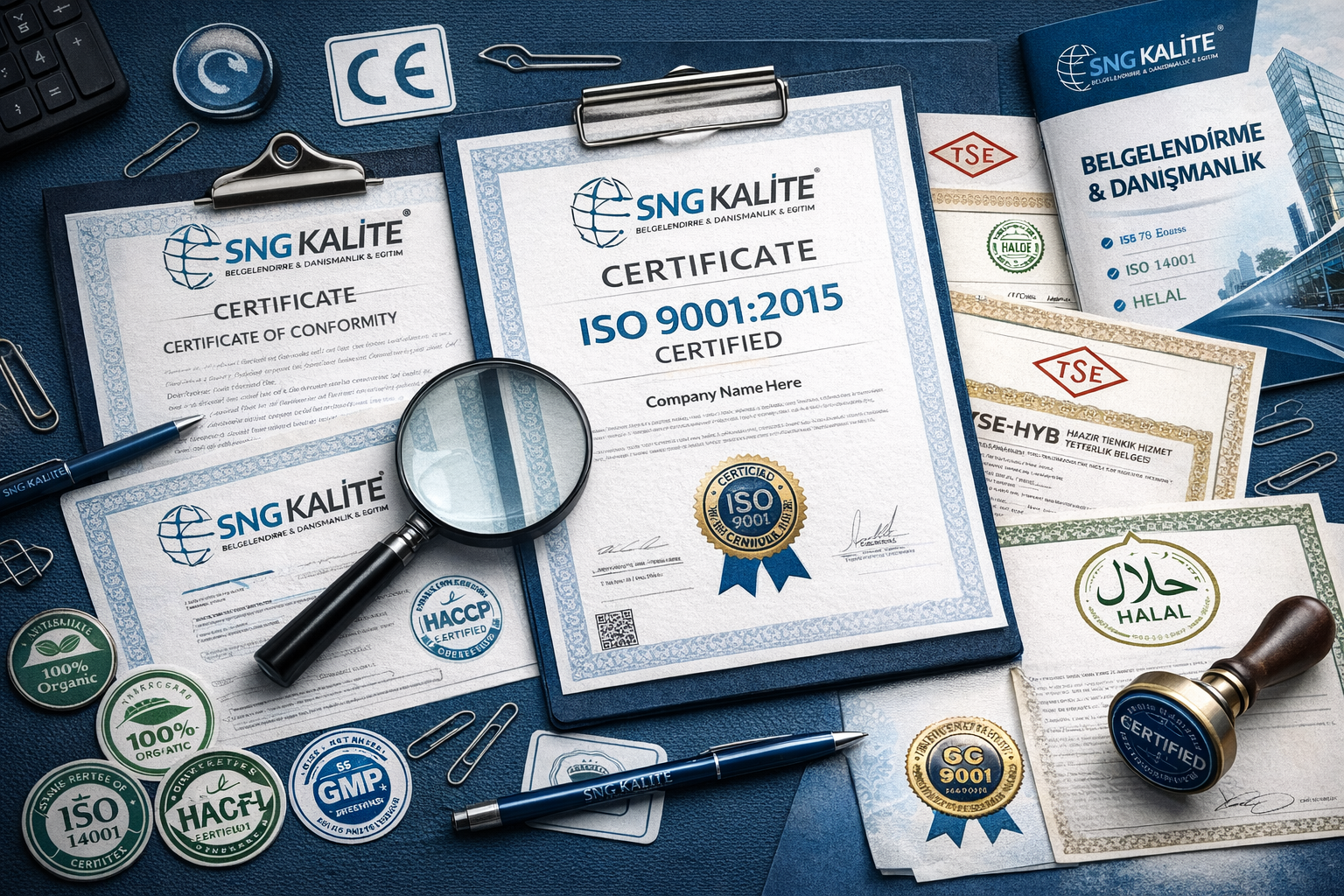 ISO 9001 Belgesi Nedir? Kimler Almalı, Ne Kazandırır?