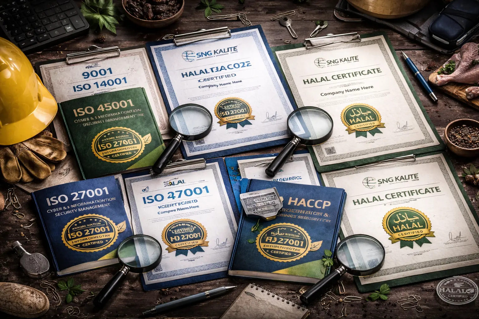 ISO belgesi ve ISO 9001 belgesi hizmetleri