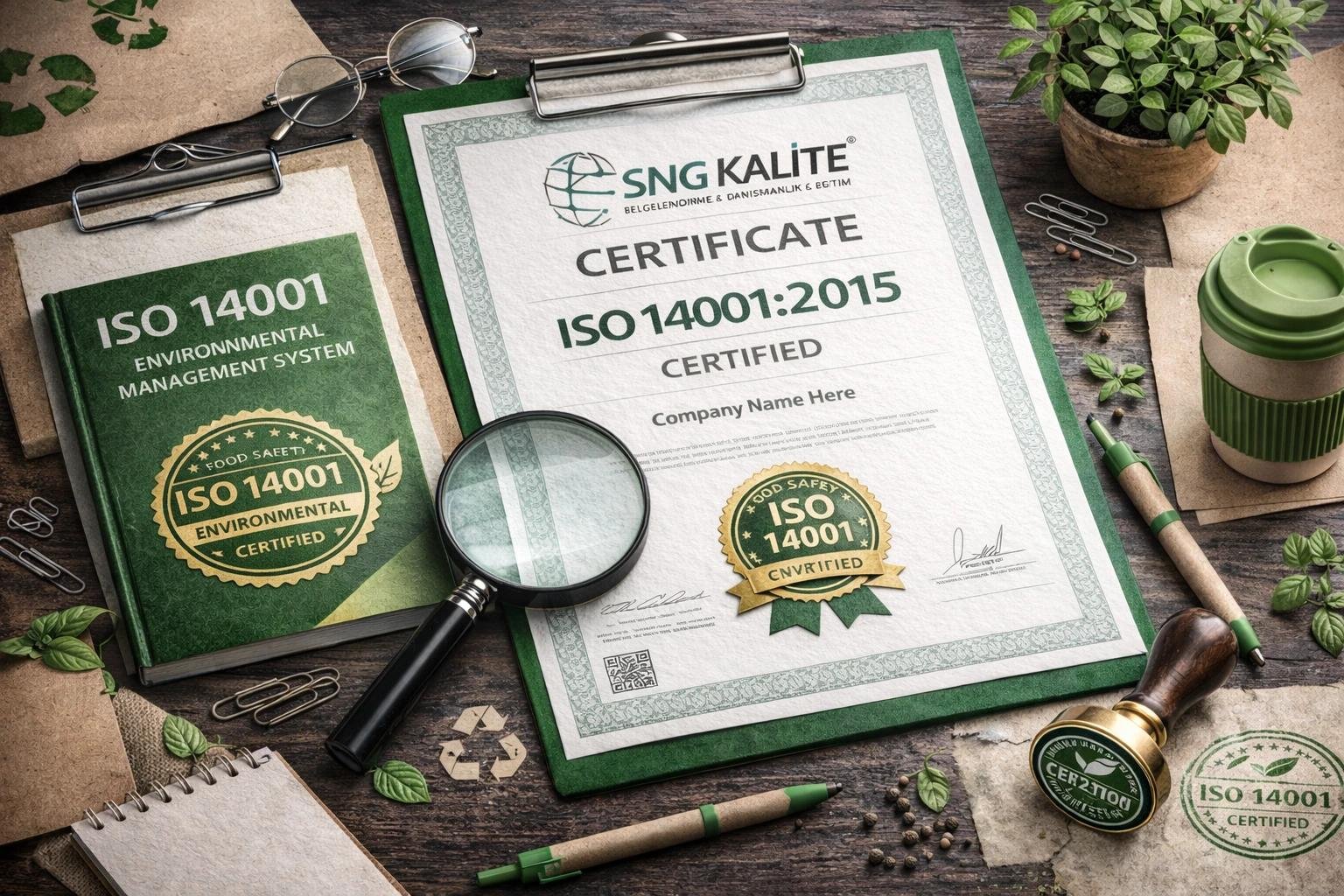 ISO 14001 Belgesi Nedir? Nasıl Alınır?