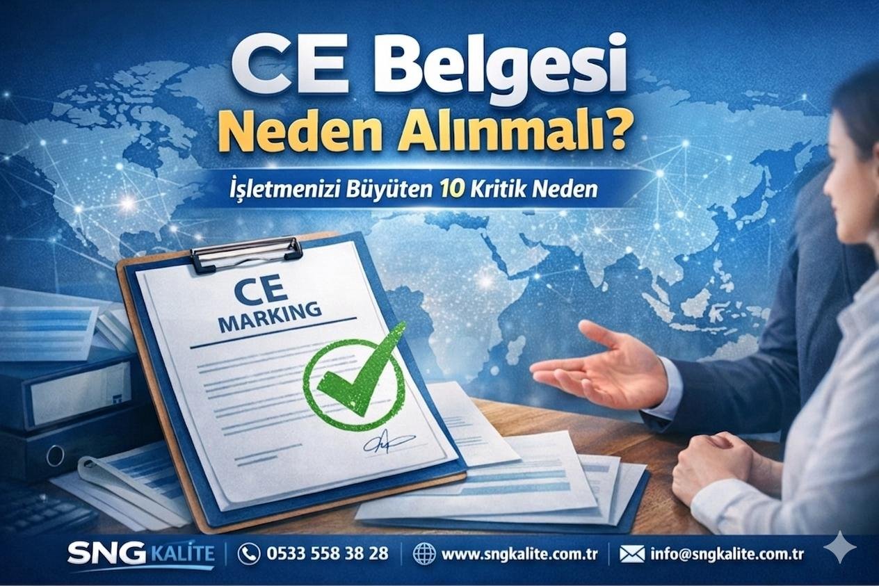 Neden CE Belgesi Almalıyız? (Detaylı Rehber)