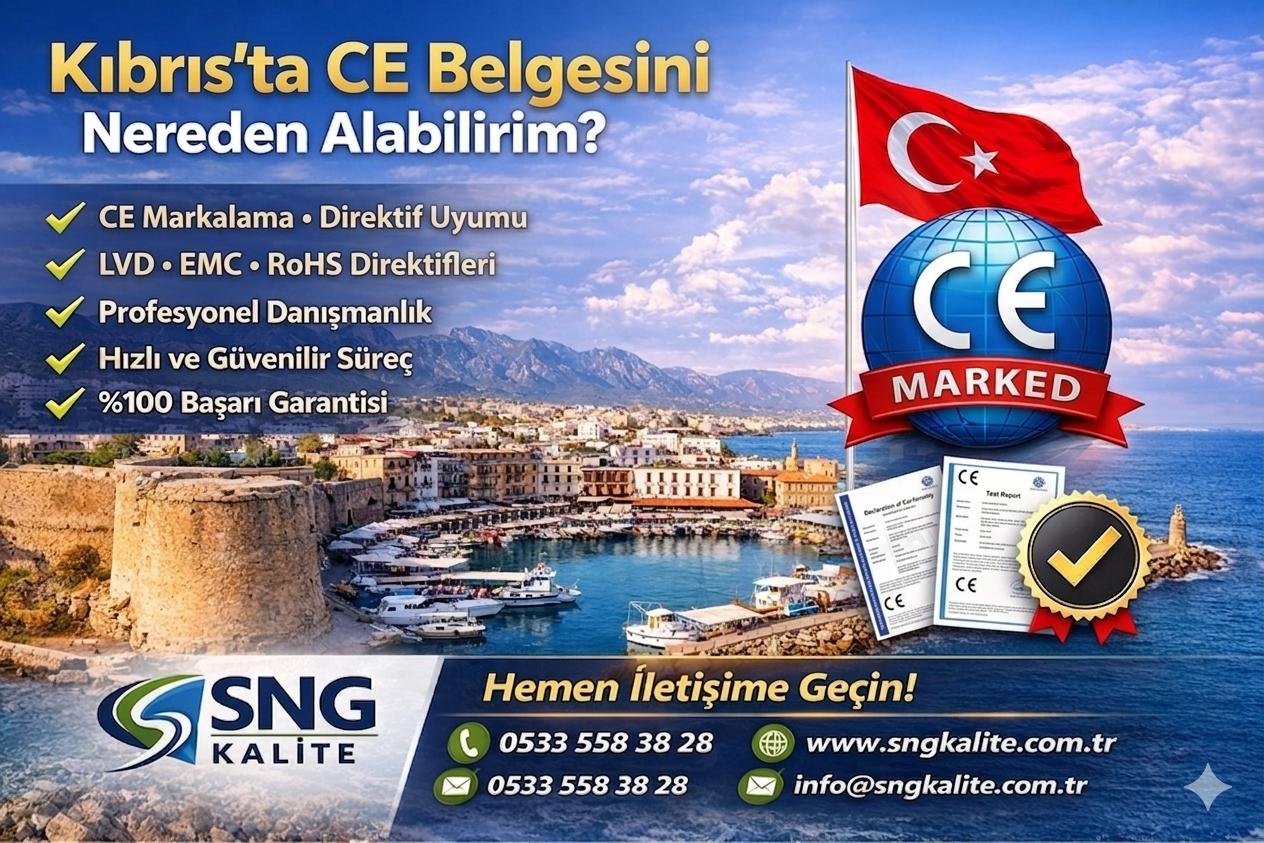 Kıbrıs’ta CE Belgesini Nereden Alabilirim? (2026 Güncel ve Detaylı Rehber)