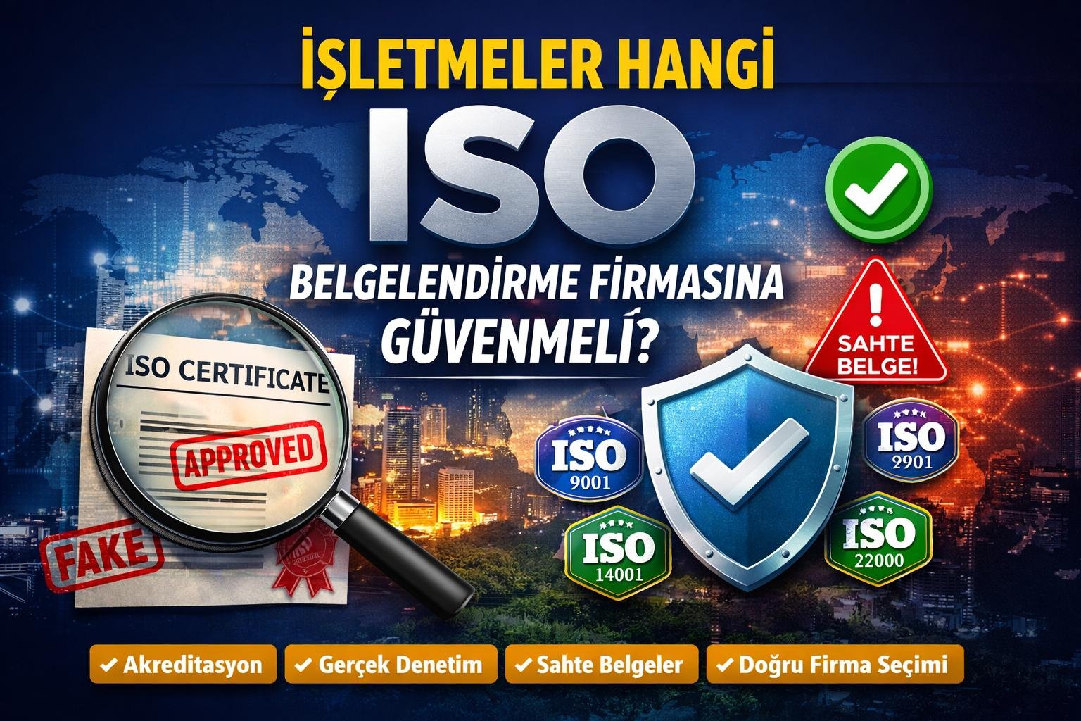 İşletmeler Hangi ISO Belgelendirme Firmasına Güvenmeli? (2026 Rehber – En Güvenilir Firma Seçme Yöntemleri)
