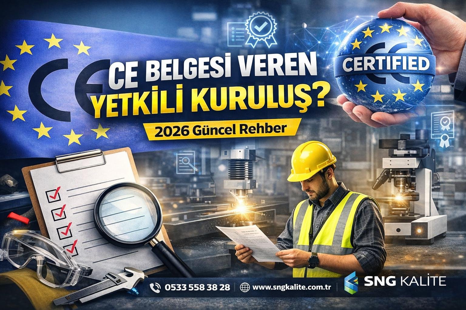 CE Belgesi Veren Yetkili Kuruluş? (2026 Güncel ve Kapsamlı Rehber)