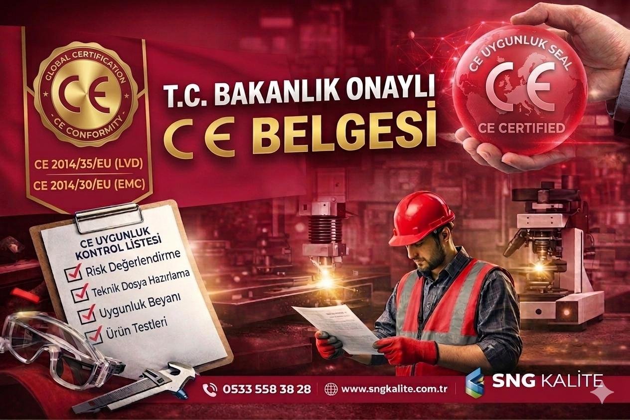 Bakanlık Onaylı CE Belgesi Nedir? 2026 Güncel Rehber