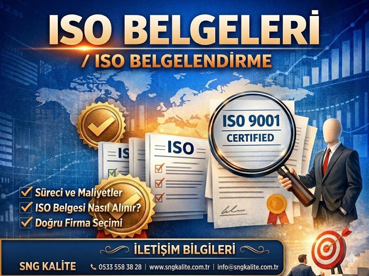 ISO Belgeleri / ISO Belgelendirme (2026 Güncel Rehber)