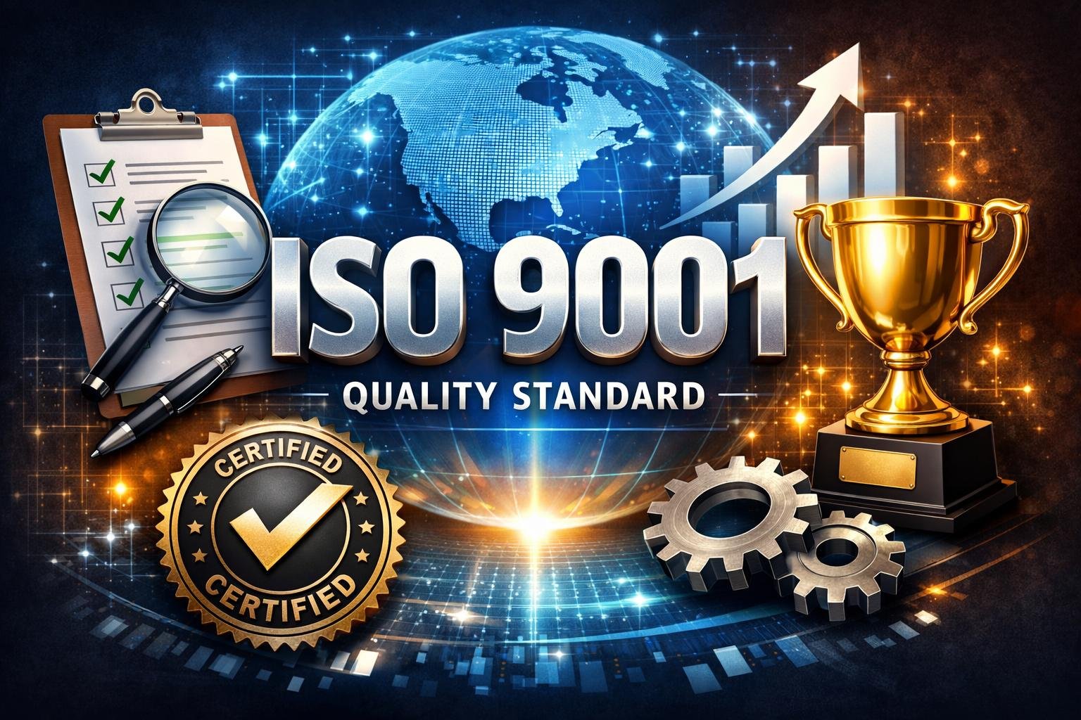 ISO 9001 Belgesi ile İlgili Her Şey (2026 Güncel Rehber)