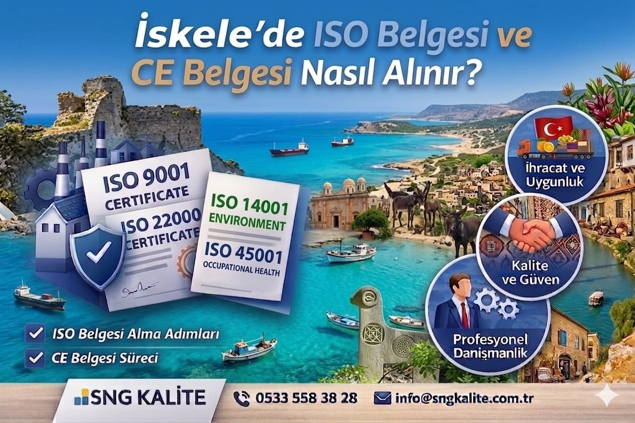 Kıbrıs İskele’de ISO Belgesi ve CE Belgesi Nasıl Alınır? (2026 Rehberi)