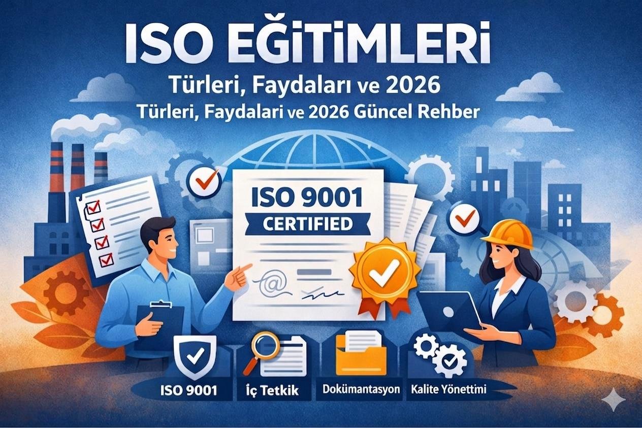 ISO Eğitimleri Nedir? Türleri, Faydaları ve 2026 Güncel Kapsamlı Rehber