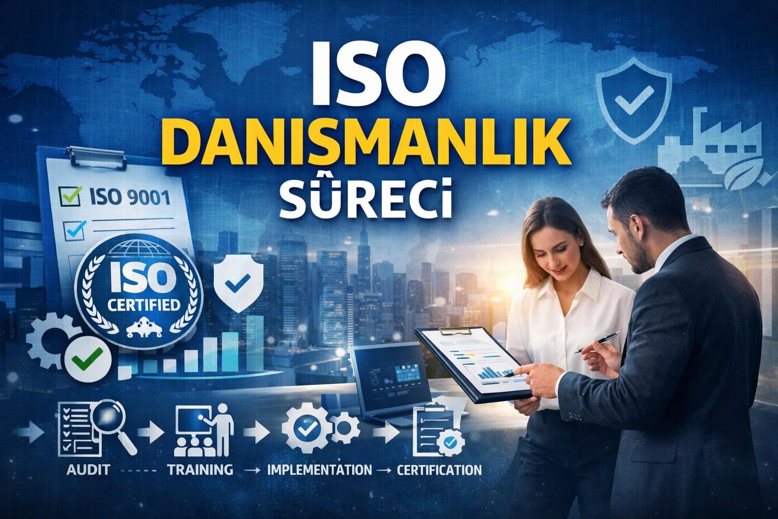 ISO Danışmanlık Süreci Nedir? 2026 Güncel Rehber | Adım Adım ISO Belgelendirme