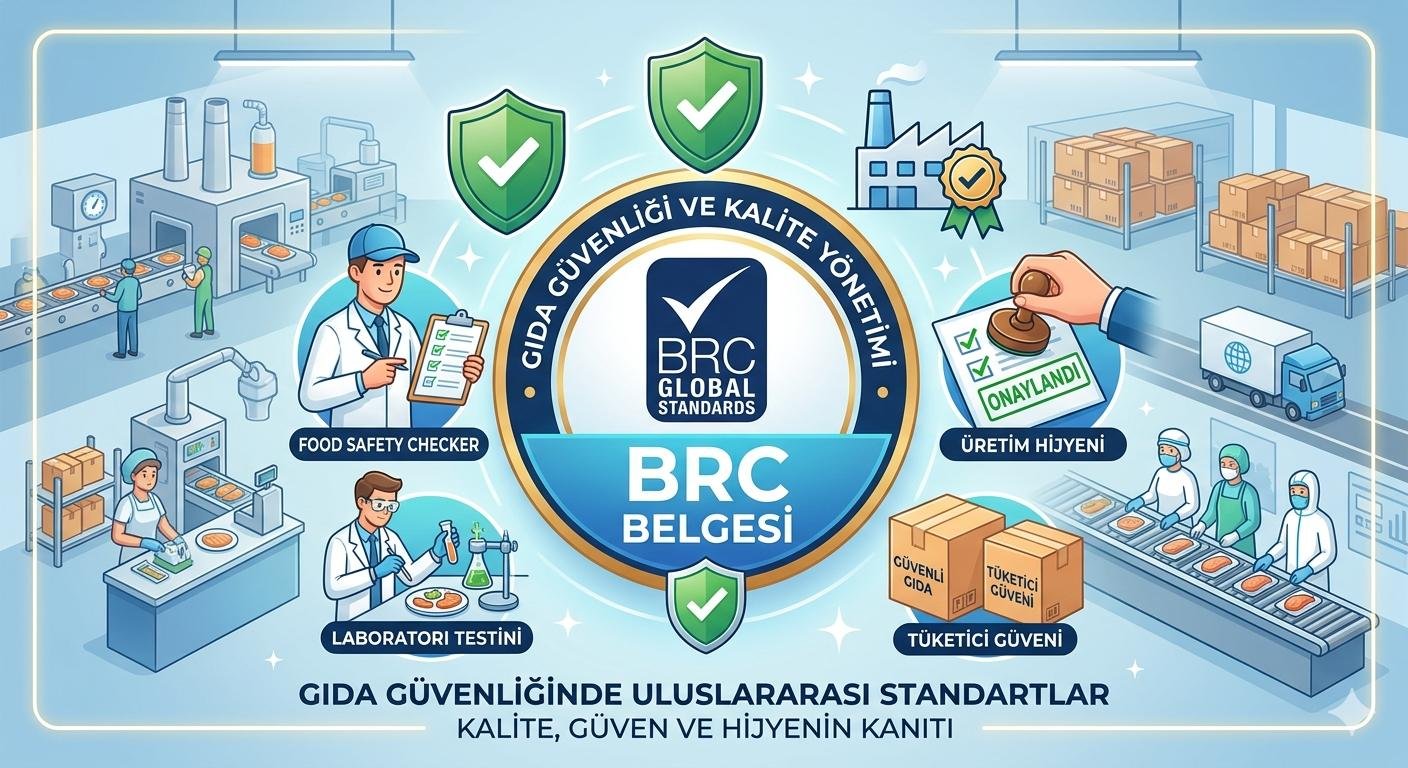BRC Belgesi Nedir? Nasıl Alınır? (2026 Ultra Detaylı Rehber)