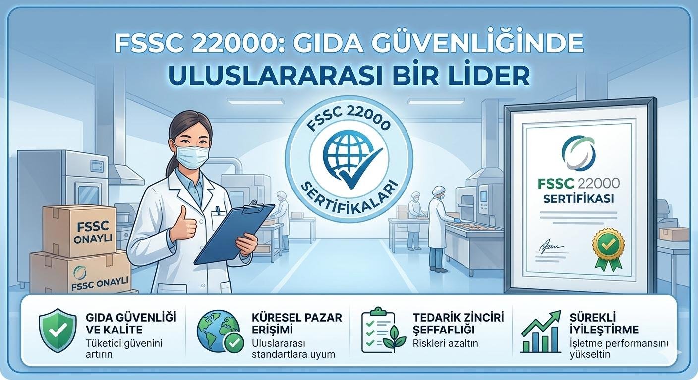 FSSC 22000 Belgesi Nedir? Nasıl Alınır? (2026 Ultra Detaylı Rehber)