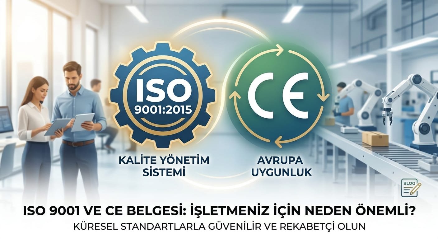 ISO 9001 VE CE Belgesi Neden Önemli?