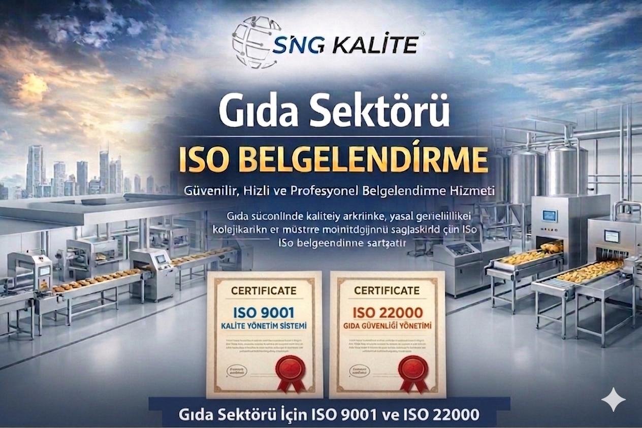 Gıda Firmaları Hangi ISO Belgelerini Almalı? (2026 Güncel Rehber)