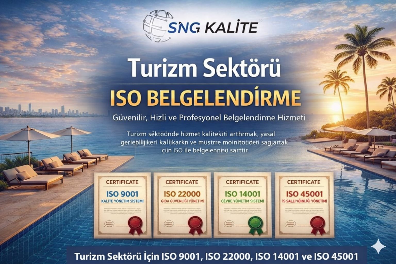 Turizm Firmaları Hangi ISO Belgelerini Almalı? (2026 Güncel Rehber)