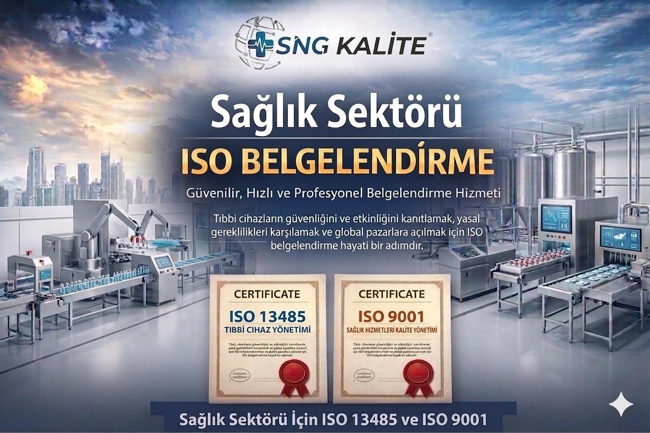 Sağlık Sektörü için ISO Belgelendirme