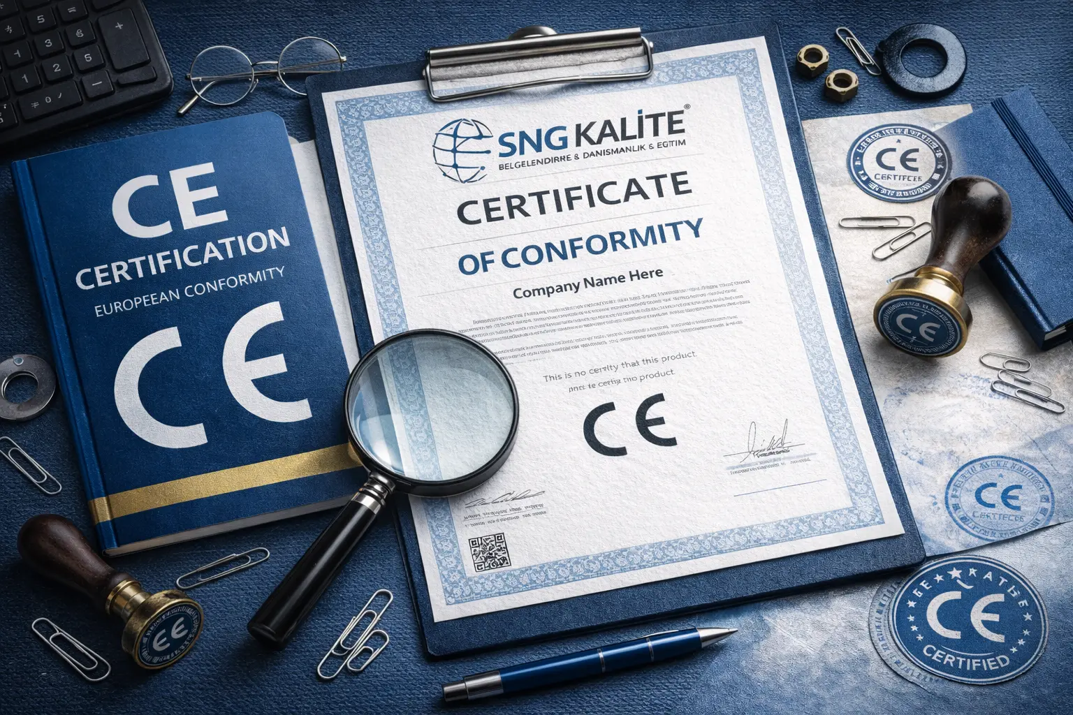 CE Belgesi – SNG Kalite