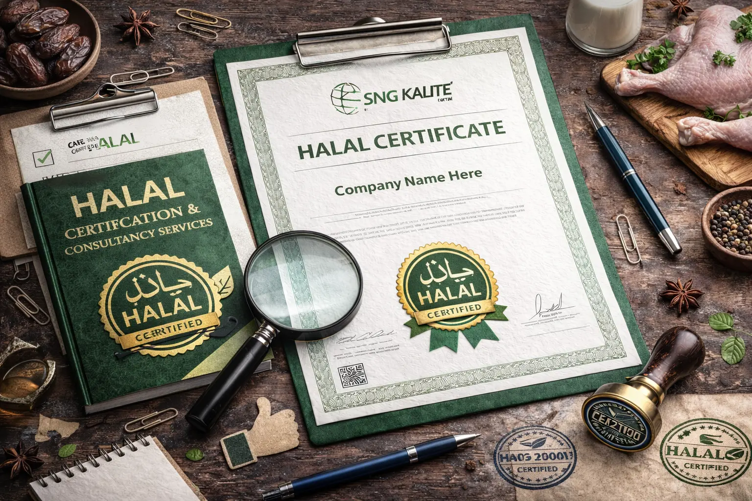 Helal Belgesi – SNG Kalite