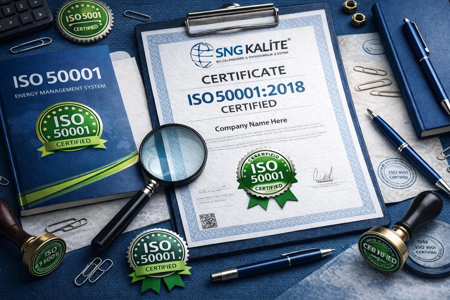 ISO 50001 Enerji Yönetim Sistemi Belgesi – SNG Kalite