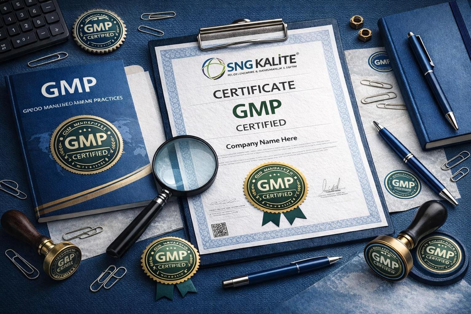 ISO 22716 GMP Belgesi - SNG Kalite
