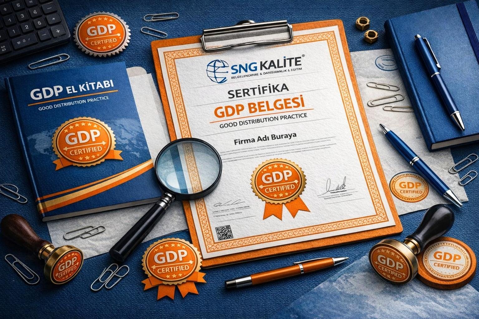 GDP İyi Dağıtım Uygulamaları Belgesi - SNG Kalite