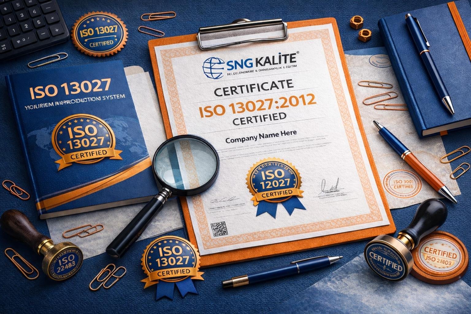 ISO 13027 Hijyen ve Sanitasyon Belgesi - SNG Kalite
