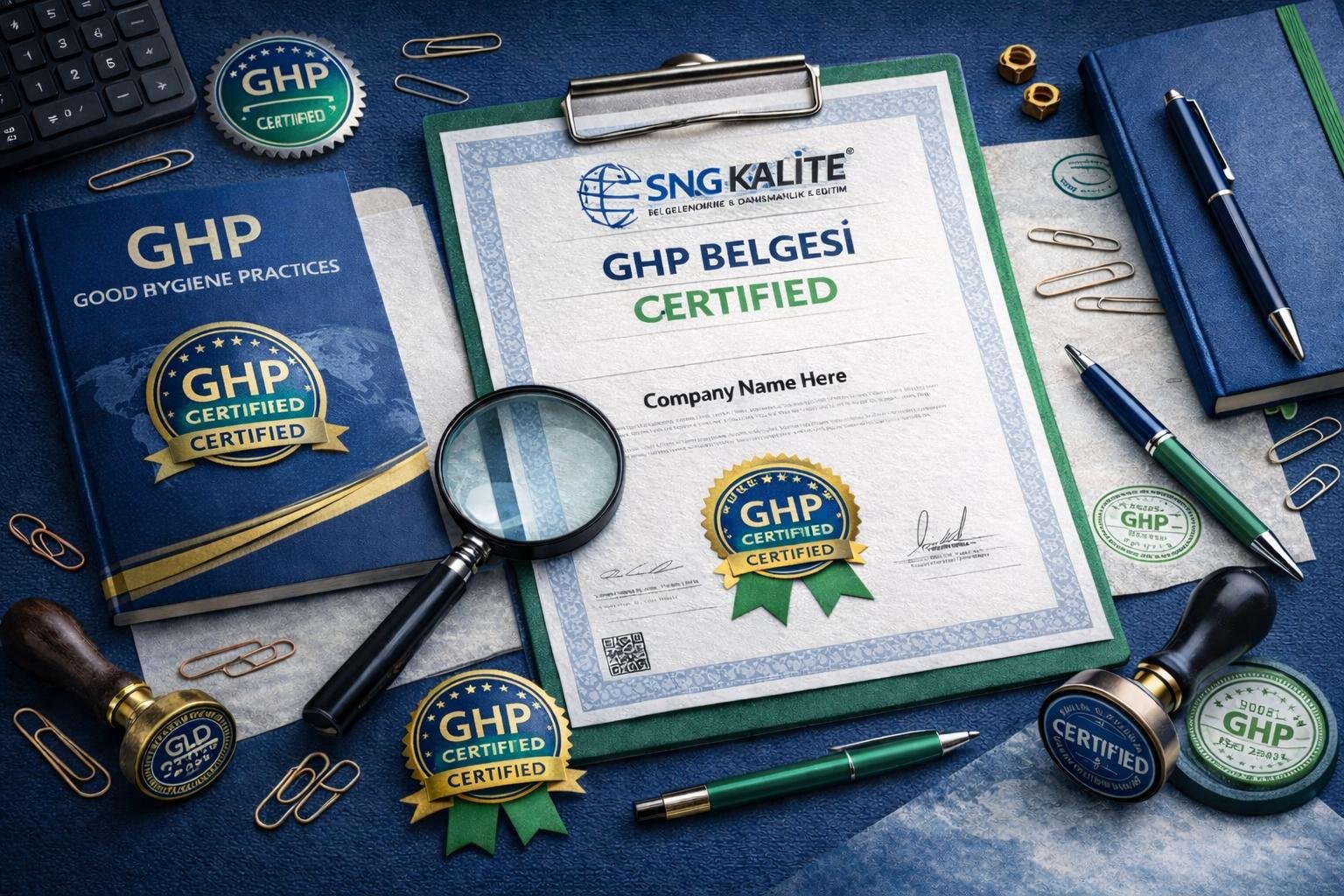 GHP İyi Hijyen Uygulamaları Belgesi - SNG Kalite