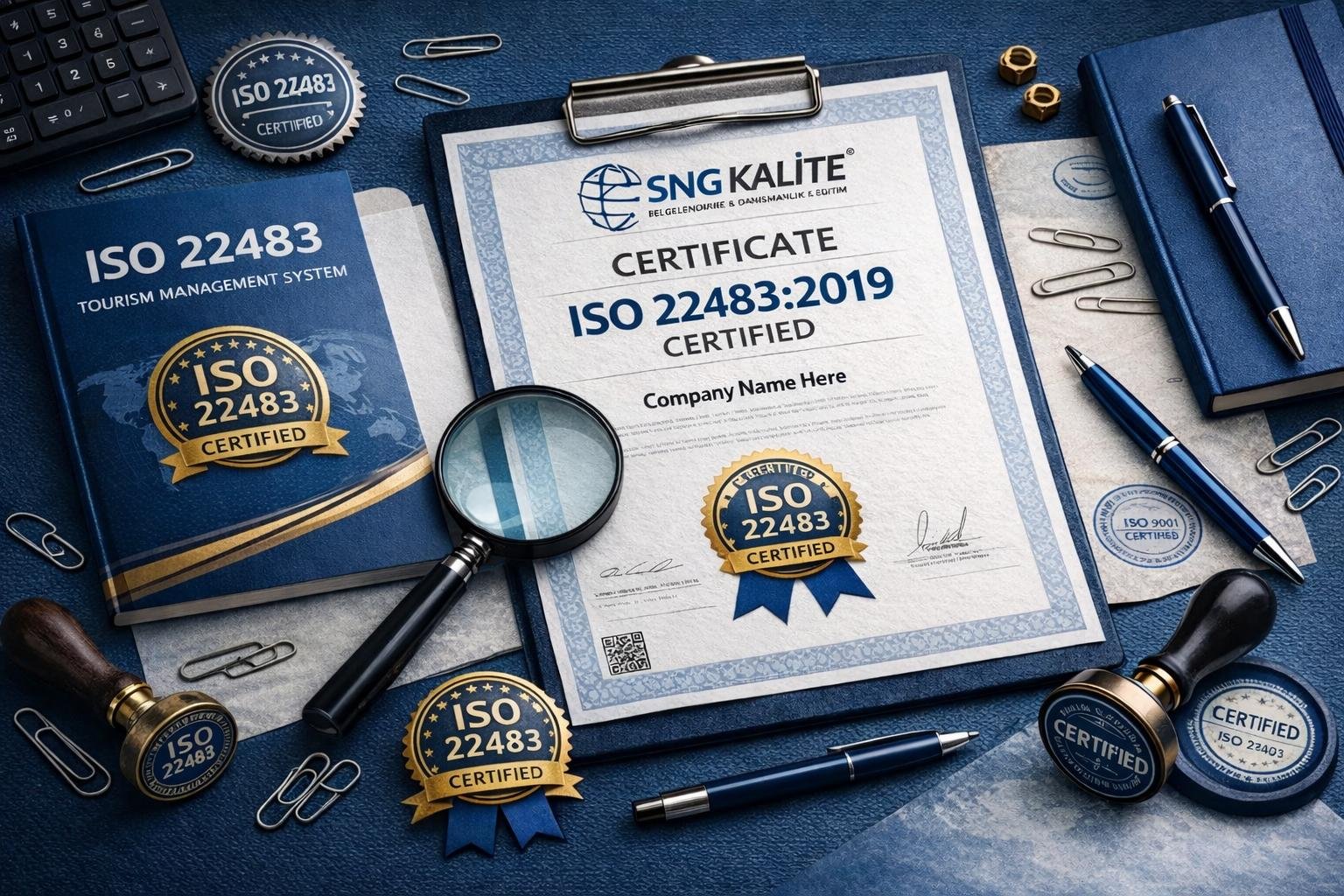 ISO 22483 Turizm Kalite Yönetim Sistemi Belgesi - SNG Kalite