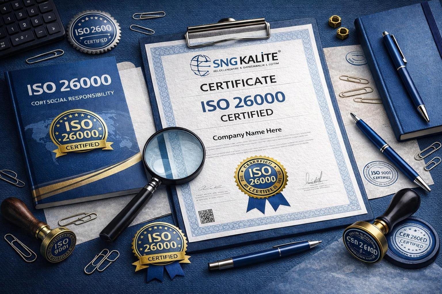 ISO 26000 Sosyal Sorumluluk Yönetim Sistemi Belgesi - SNG Kalite