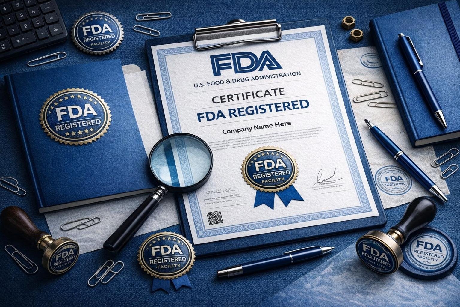 FDA Belgesi - SNG Kalite