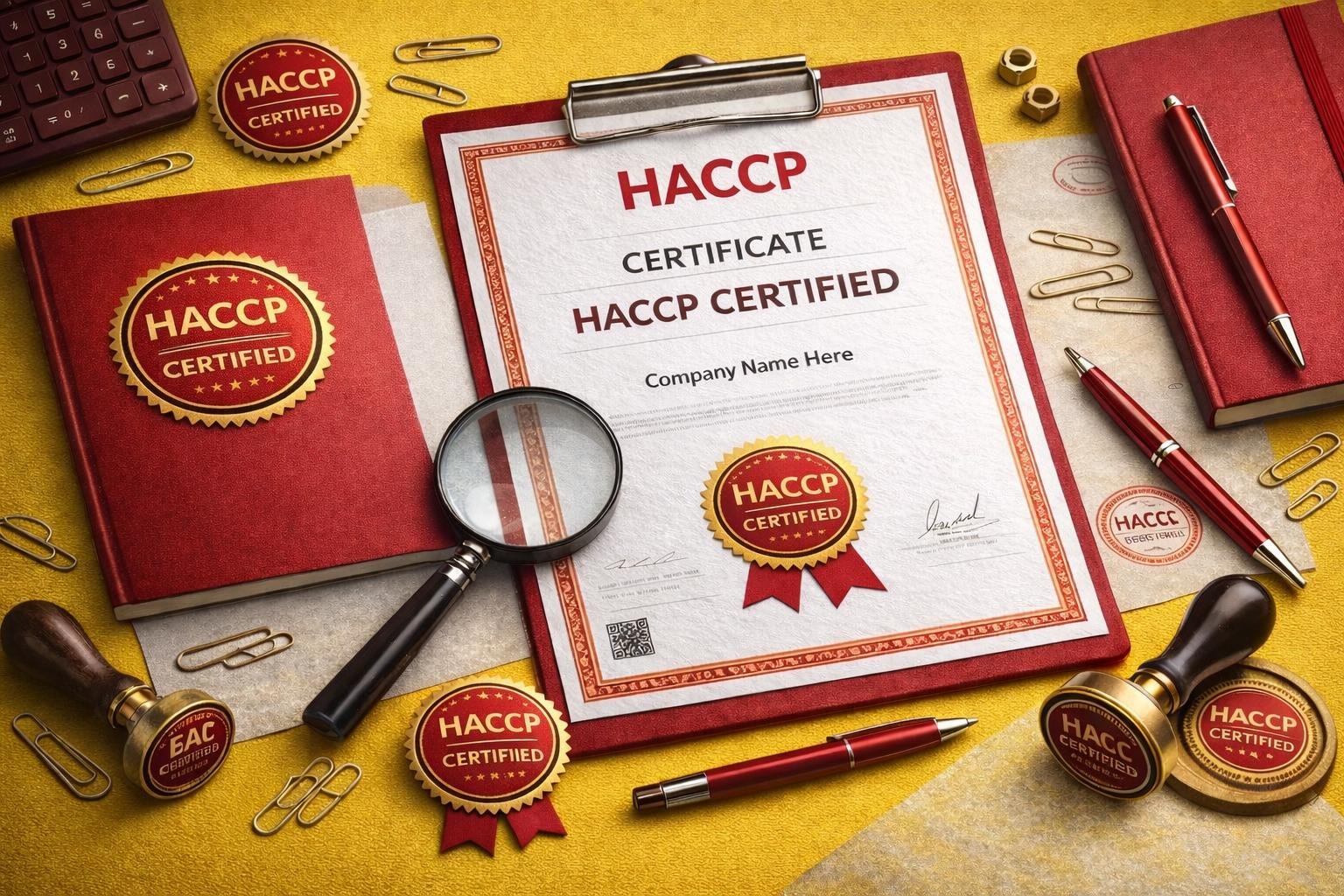 HACCP Belgesi - SNG Kalite