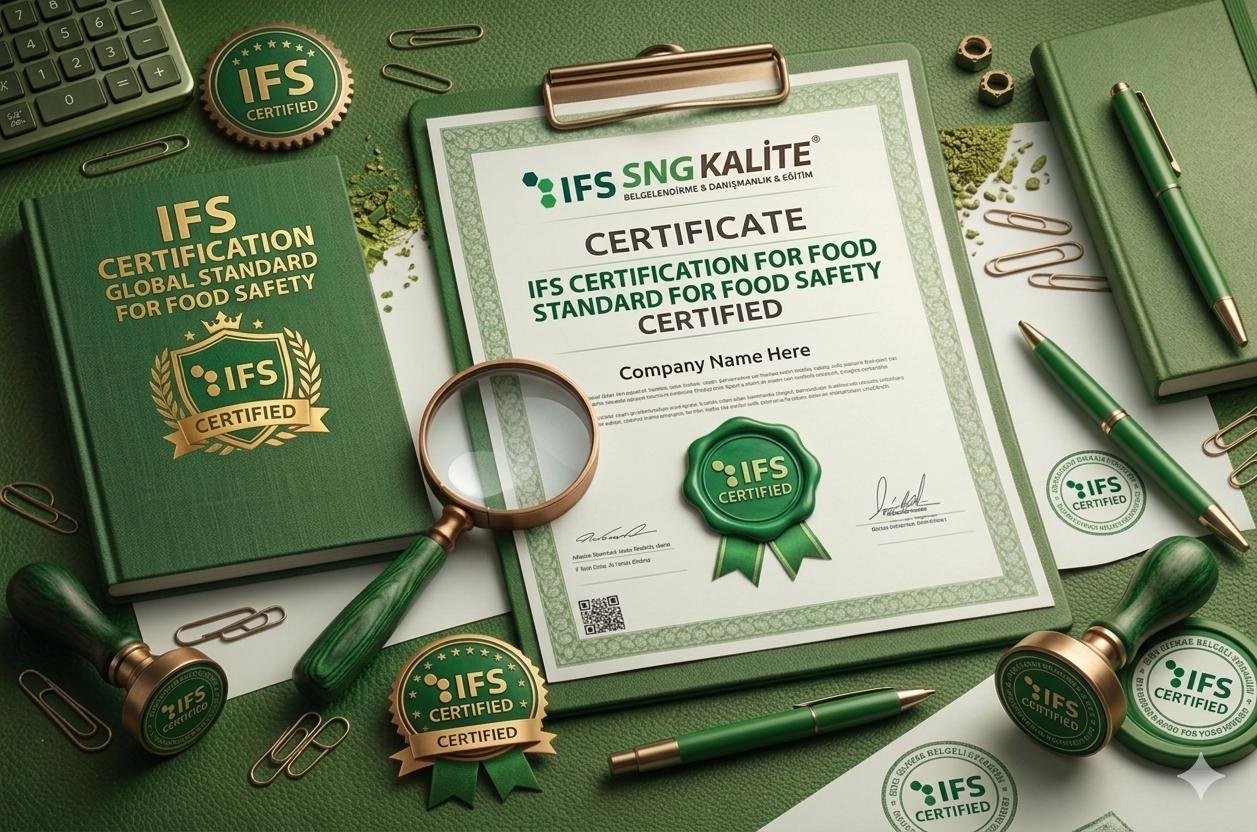 IFS Belgesi - SNG Kalite