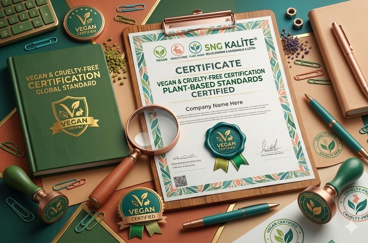 Vegan Belgesi - SNG Kalite