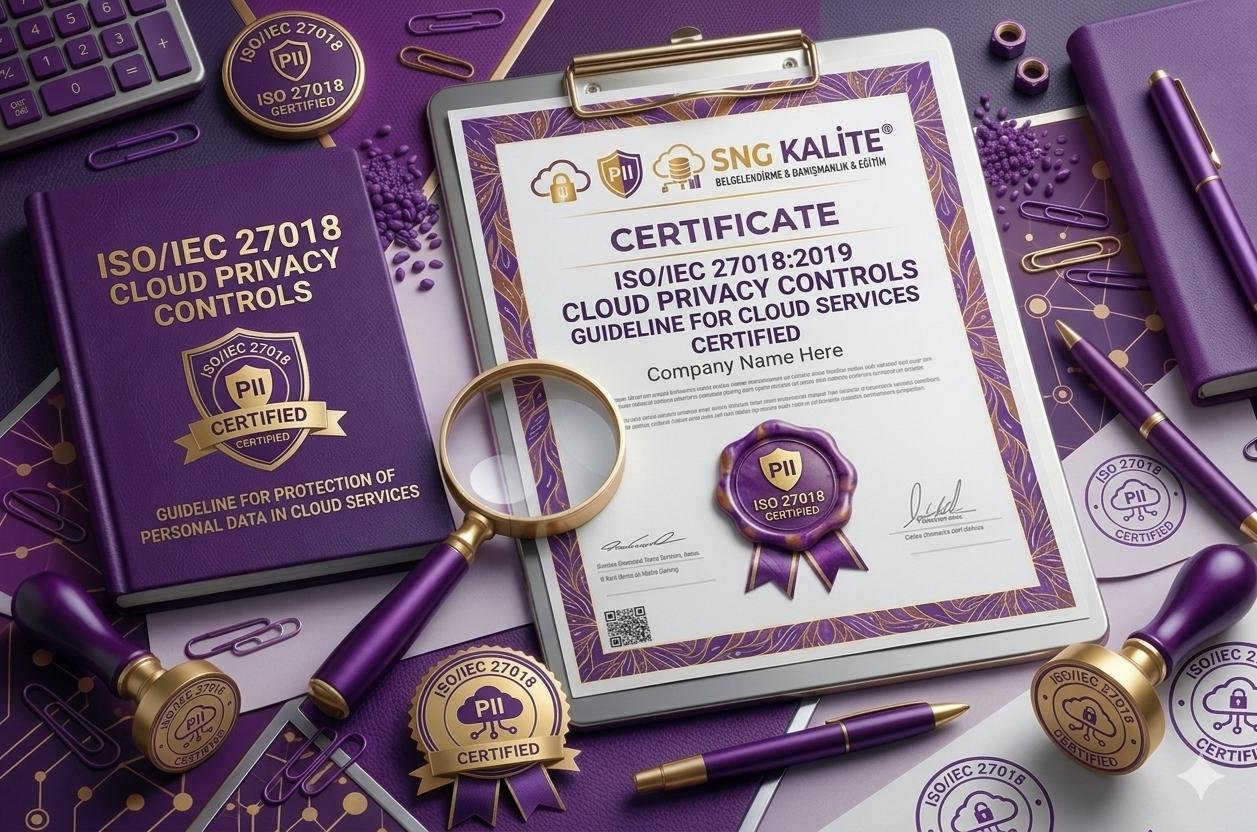 ISO 27018 Bulut Kişisel Veri Koruma Belgesi - SNG Kalite