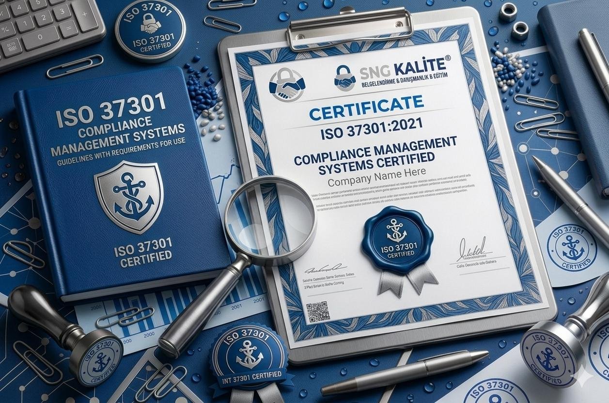 ISO 37301 Uyum Yönetim Sistemi Belgesi - SNG Kalite
