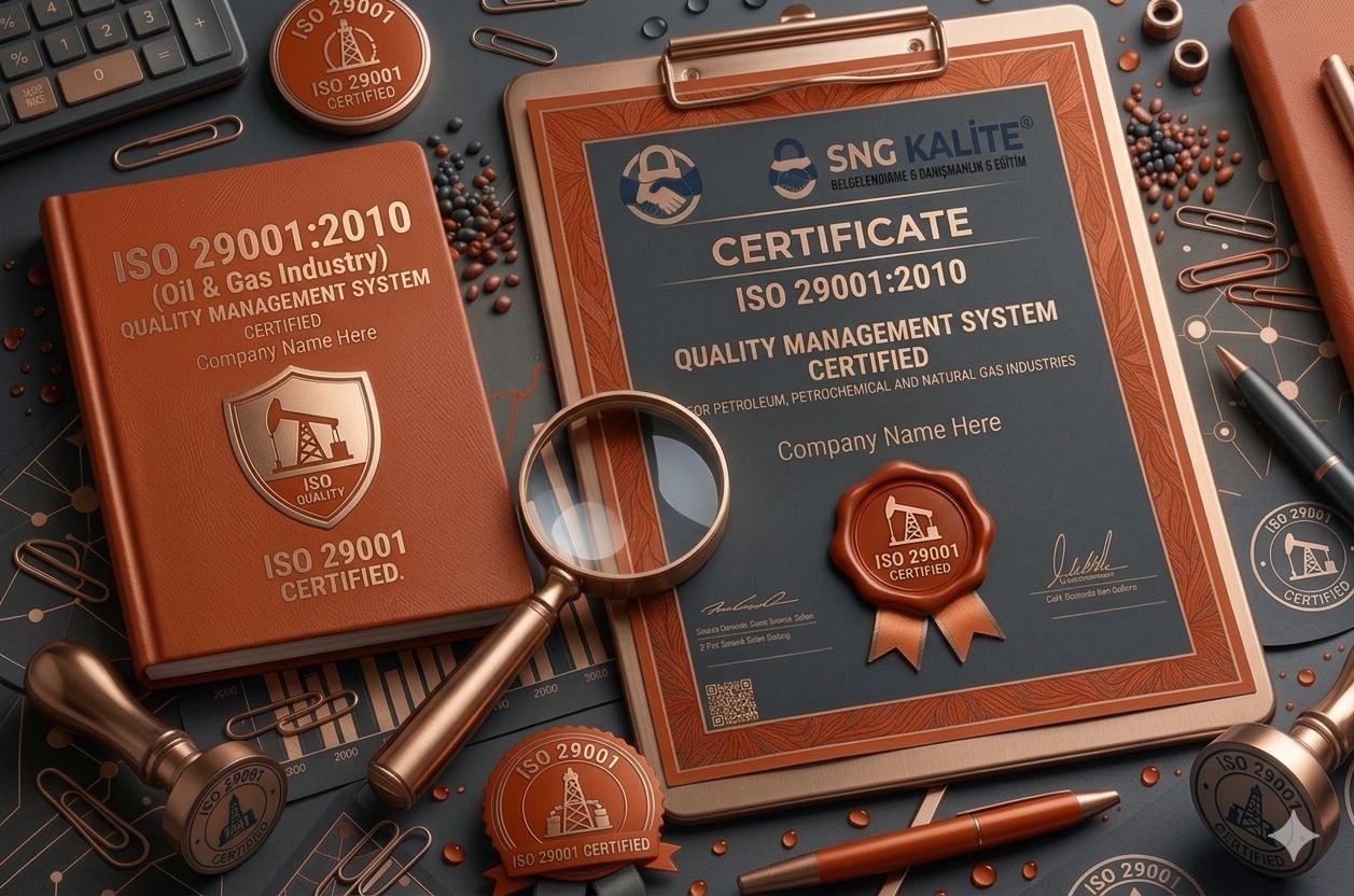 ISO 29001 Petrol, Gaz ve Enerji Sektörü Kalite Yönetim Belgesi - SNG Kalite