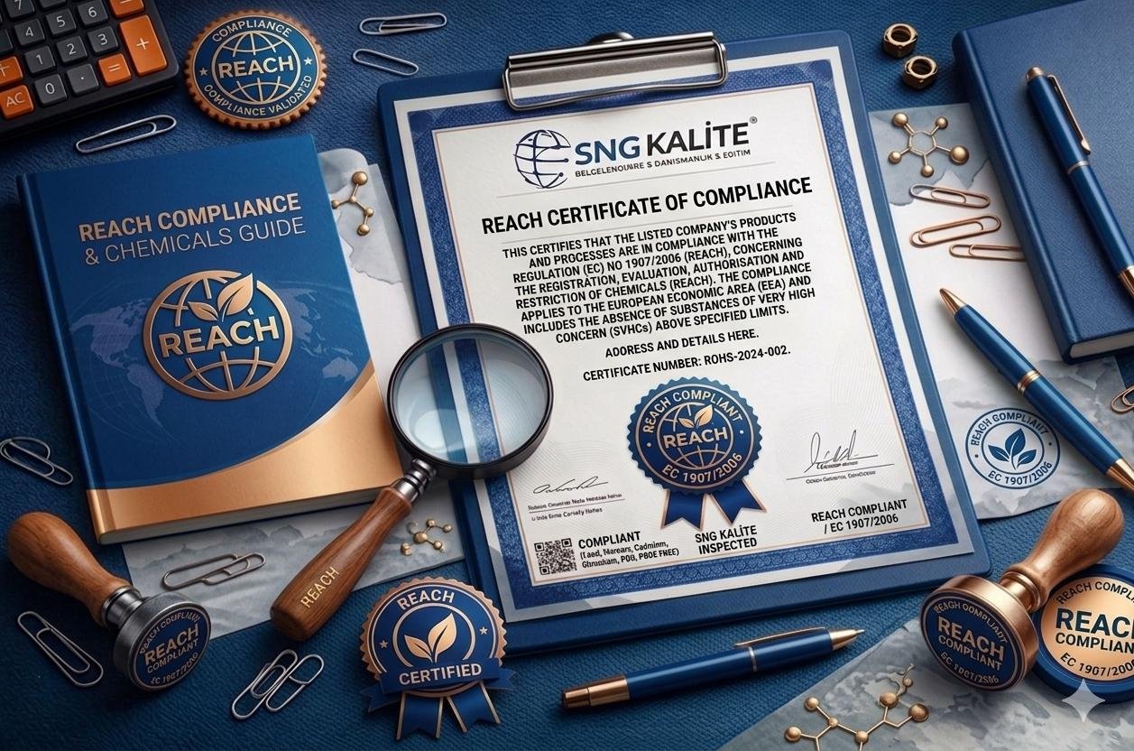 REACH Belgesi - SNG Kalite