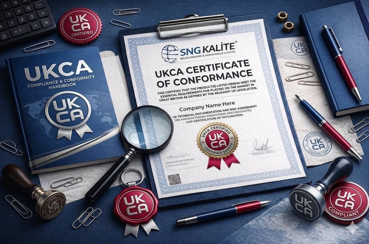 UKCA Belgesi - SNG Kalite