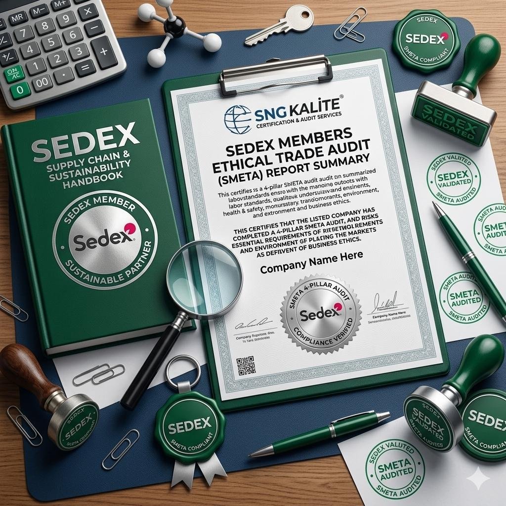 SEDEX Danışmanlık Hizmeti (Tedarik Zinciri Etik Uygunluk Sistemi) - SNG Kalite