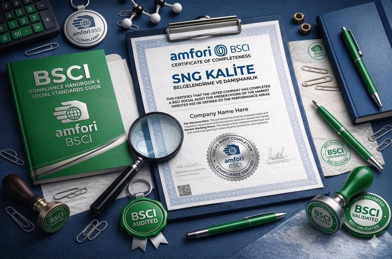 BSCI Danışmanlık Hizmeti (Sosyal Uygunluk ve Etik Denetim) - SNG Kalite