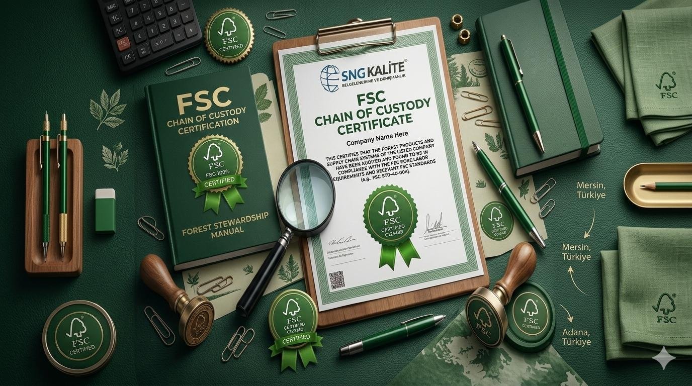 FSC Belgesi - SNG Kalite