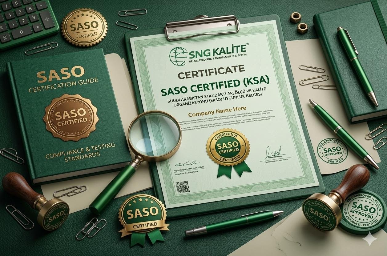 SASO Belgesi - SNG Kalite