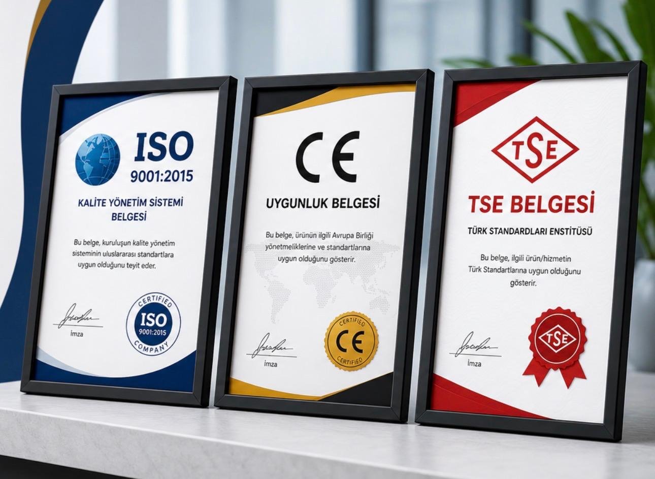 TSE Belgesi – SNG Kalite