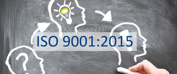 iso 9001 2015e göre risk temelli düşünme