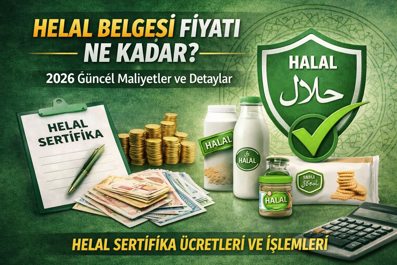 Helal Belgesi Fiyatı 2026: Helal Sertifikası Ne Kadar? Nasıl Alınır? - ISO belgesi blog yazısı