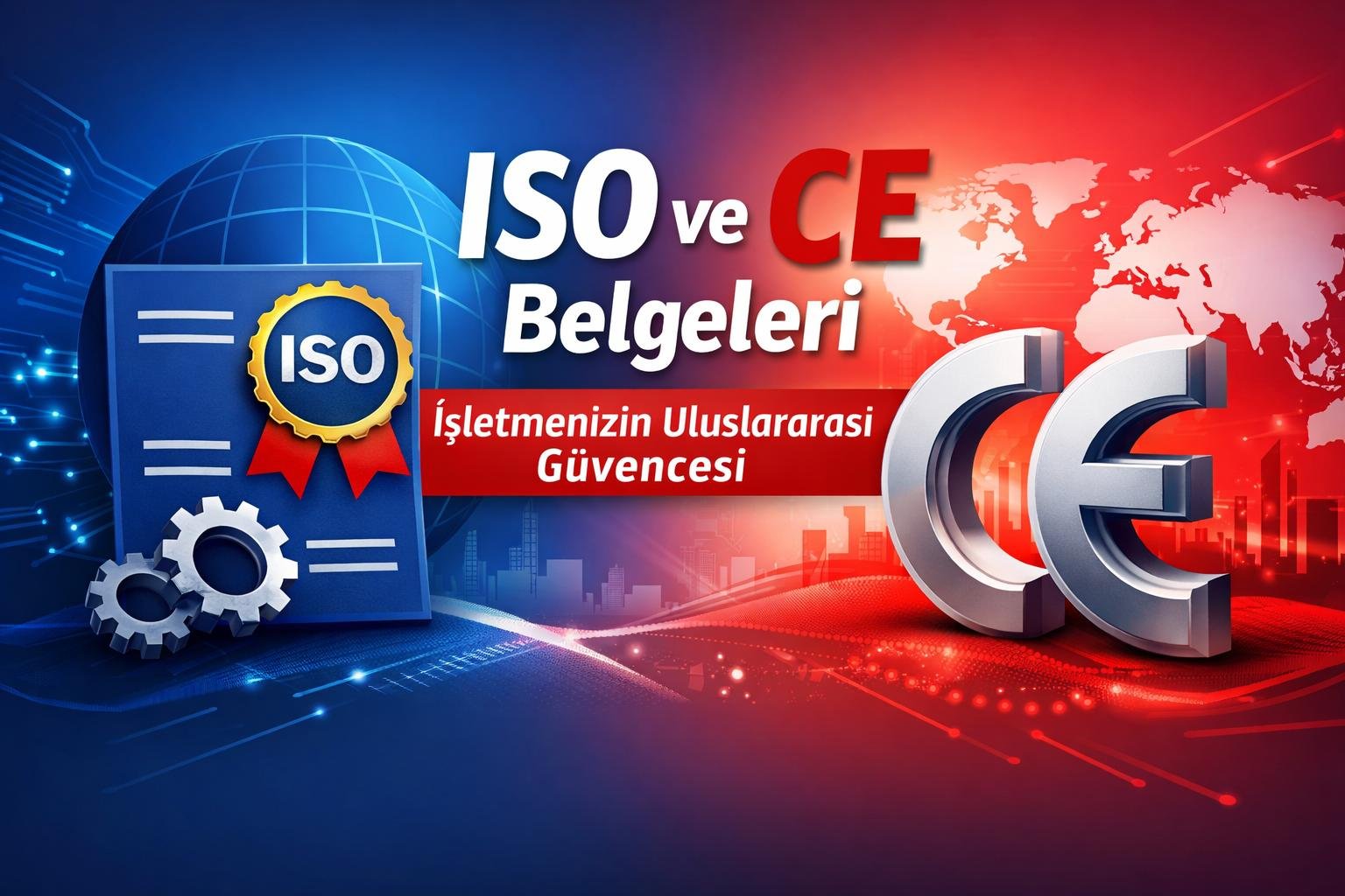 ISO ve CE Belgeleri: İşletmenizin Uluslararası Güvencesi - ISO belgesi blog yazısı