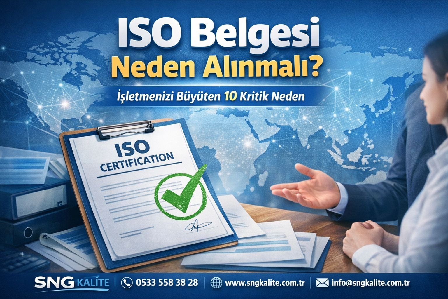 Neden ISO Belgesi Almalıyız? (Detaylı Rehber) - ISO belgesi blog yazısı