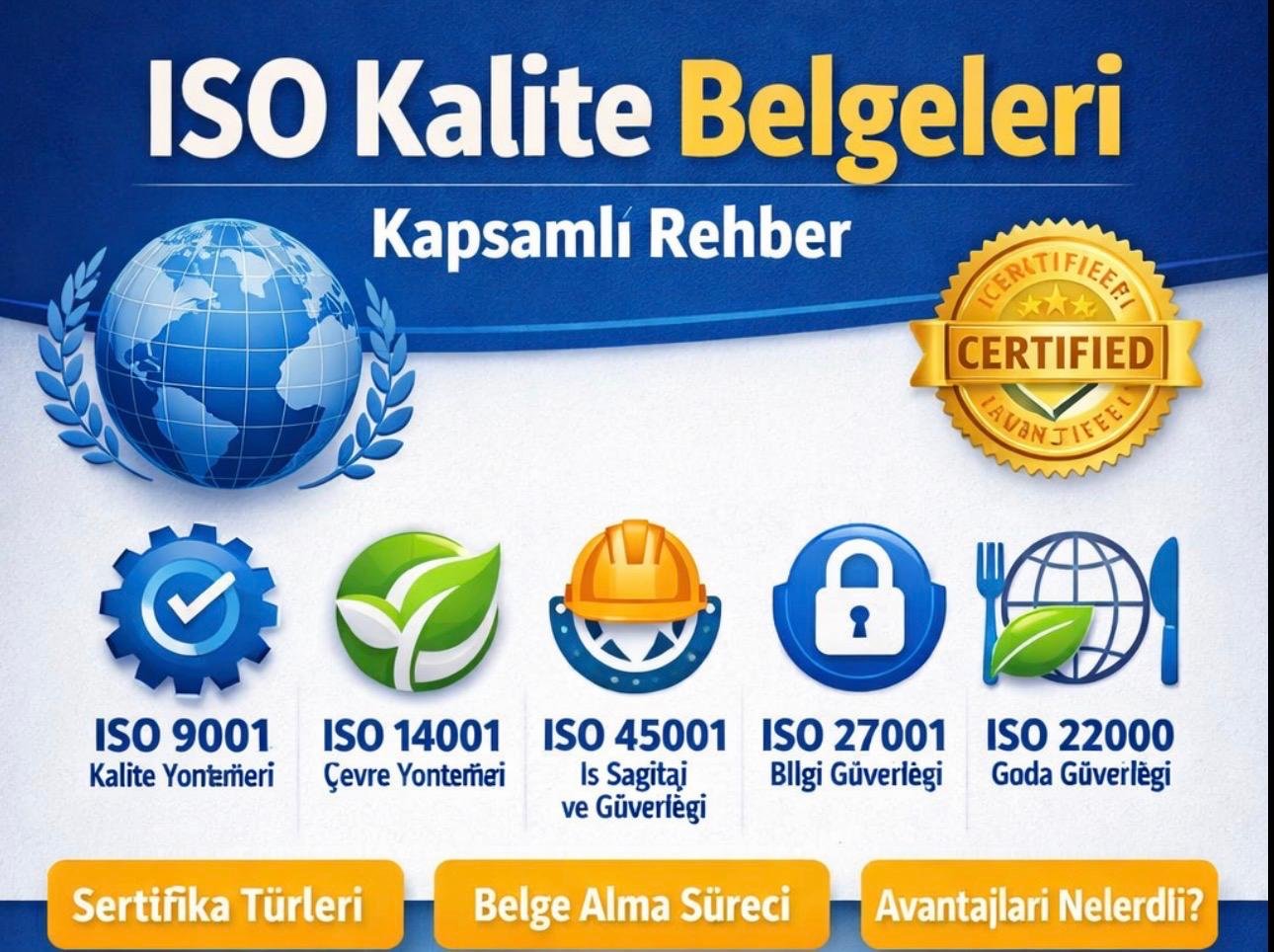 ISO Kalite Belgeleri: İşletmeler İçin Rehber ve Avantajlar