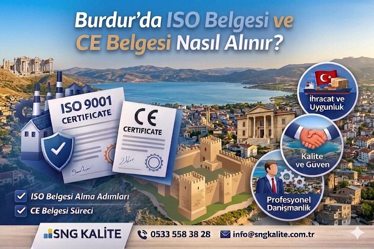 Burdur’da ISO ve CE Belgesi Nasıl Alınır? 2026 Güncel Rehber - ISO belgesi blog yazısı