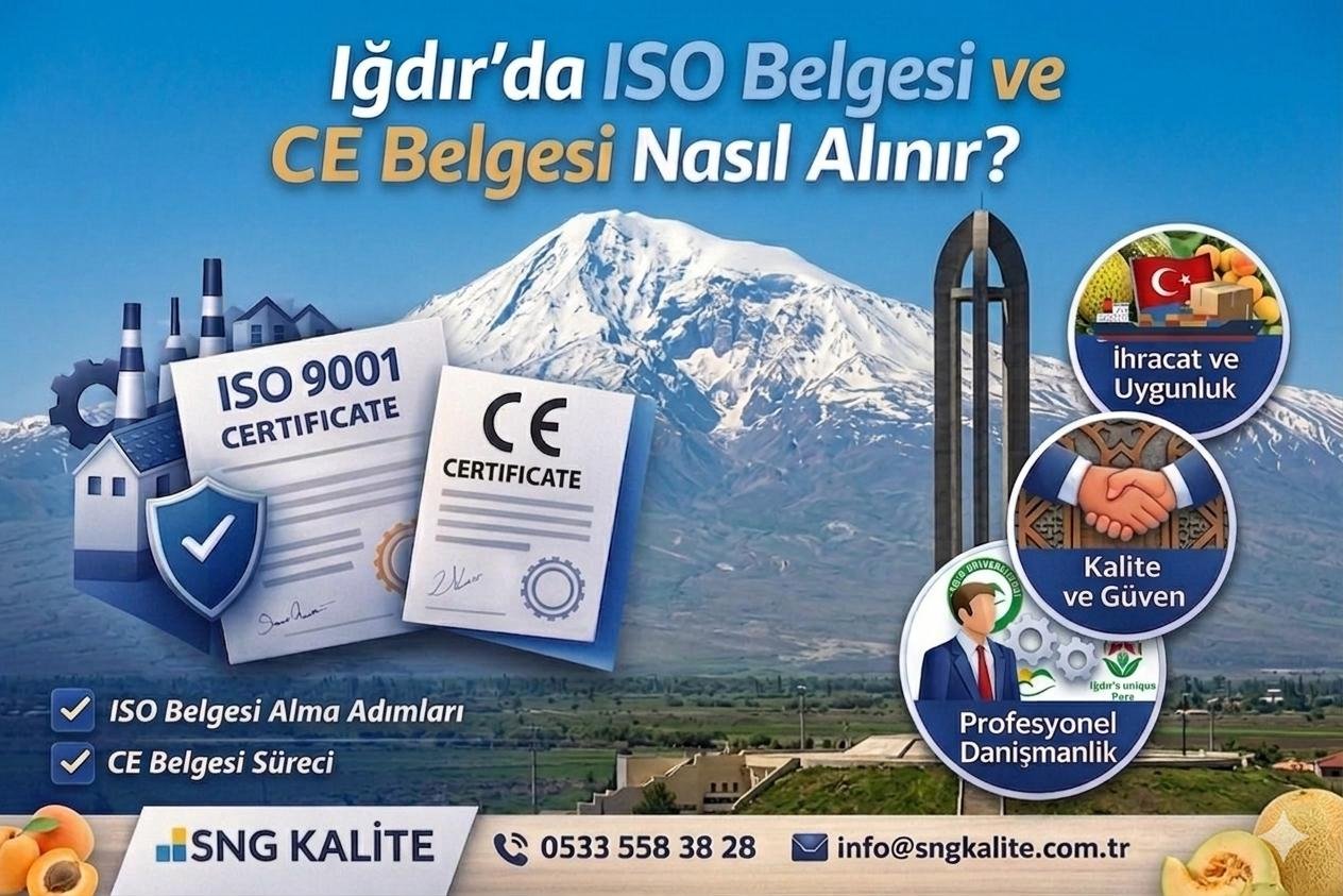 Iğdır’da ISO Belgesi ve CE Belgesi Nasıl Alınır? (2026 Güncel ve Kapsamlı Rehber) - ISO belgesi blog yazısı