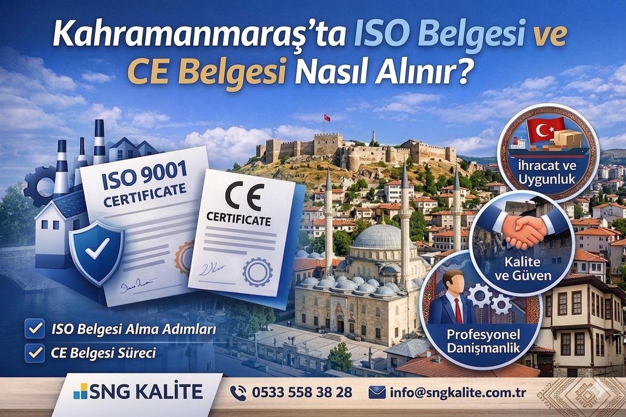 Kahramanmaraş’ta ISO Belgesi ve CE Belgesi Nasıl Alınır? (2026 Güncel ve Kapsamlı Rehber) - ISO belgesi blog yazısı